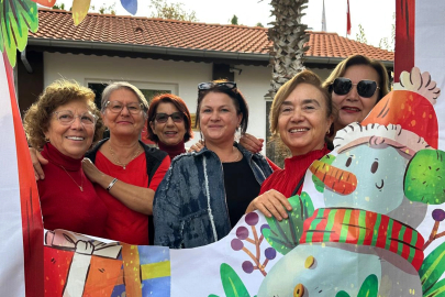 Antalya'da kuşakları buluşturan yeni yıl coşkusu