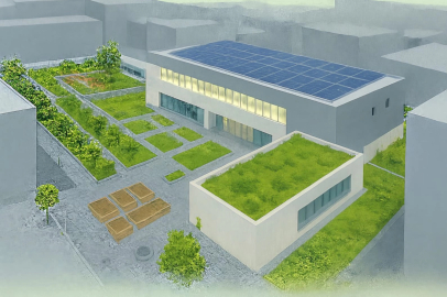 İzmir çatılarda yeşil devrimi başlatıyor