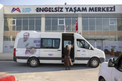 Mersin’de ‘Mola Evi’ ailelere nefes aldırıyor