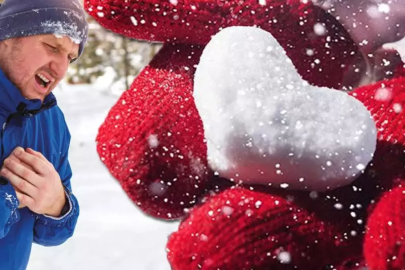 Soğuk havada kalbe dikkat!