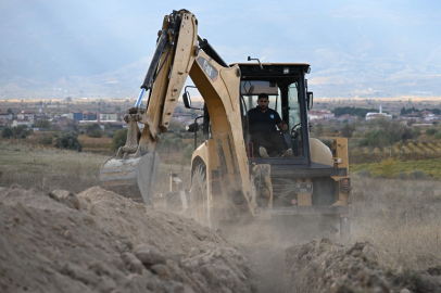 Manisa'da 45 yıllık asbestli içme suyu hattı yenileniyor