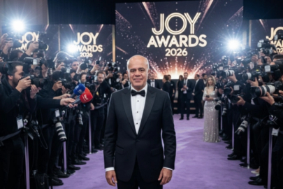 Kırmızı halıda bu kez Türk gazeteci Habib Aytekin konuşuldu