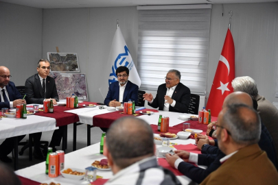 Kayseri Büyükşehir'den YHT projesine yakın takip