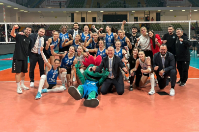 Nilüfer Belediyespor Eker evinde Beşiktaş’ı 3-1 geçti