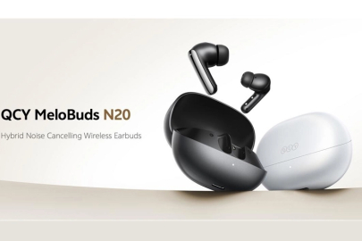 QCY MeloBuds N20'yi tanıttı... Her gününüzü kaliteli hale getiren Premium Hibrit NC kablosuz kulaklıklar