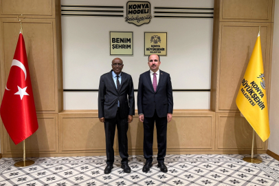 Cibuti Büyükelçisi Abdillahi’den Başkan Altay’a ziyaret