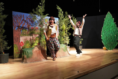 Ankara Keçiören’de ücretsiz tiyatro gösterimleri yoğun ilgi görüyor