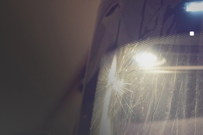 Trabzonspor’un takım otobüsüne taşlı saldırı!