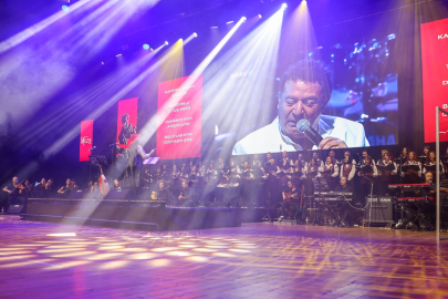 “Kayahan Şarkıları Konseri” ile Konya'da unutulmaz bir gece