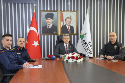 Artvin'in güvenlik bilançosu açıklandı: Ocak ayında 132 milyon TL’lik kaçak vergi kaybı önlendi