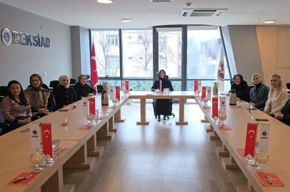 BEKSİAD Kadın Komisyonu ilk toplantısını gerçekleştirdi