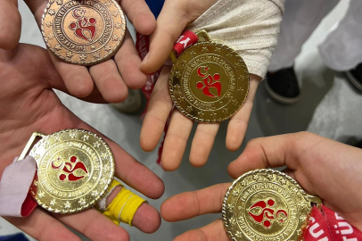 Balıkesirli sporculardan 18 madalya başarısı