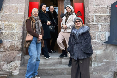 Kayseri Talas kendisine hayran bıraktı