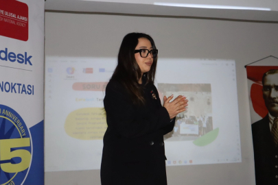 Kocaeli İzmit'te öğrencilere Avrupa fırsatları tanıtımı