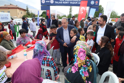 Kayseri Talaslı çocuklar teravihte buluşacak