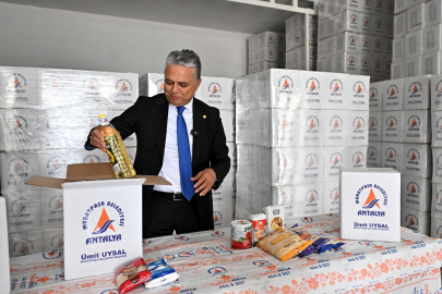 Antalya'da Ramazan Çarşısı 19 Şubat’ta açılıyor