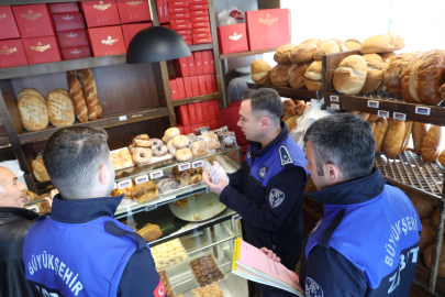 Konya Zabıtası Ramazan öncesi denetimlerini arttırdı