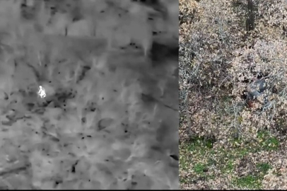 Uşak’ta yasa dışı avcılara termal drone destekli müdahale