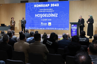 Konya'nın 2043 Ulaşım Vizyonu görüşüldü