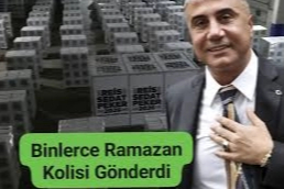 Sedat Peker’den Ramazan Öncesi Erzak Hamlesi: “Çocuklarımla Aynı Şeyi Yiyecekler”