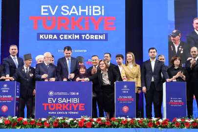 Gaziantep’te sosyal konut hak sahipleri belirlendi