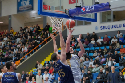 Konya Büyükşehir Belediyespor evinde şov yaptı