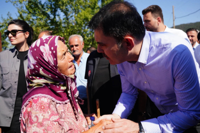 Bakan Kurum'dan 'Sındırgı afet konutları' paylaşımı