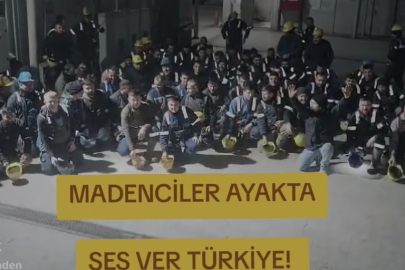 1243 MADENCİ ÜRETİMİ DURDURDU: “MAAŞ YOKSA ÜRETİM DE YOK”