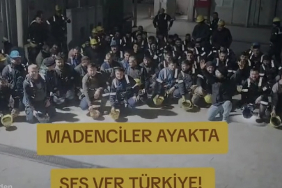 1243 MADENCİ ÜRETİMİ DURDURDU: “MAAŞ YOKSA ÜRETİM DE YOK”