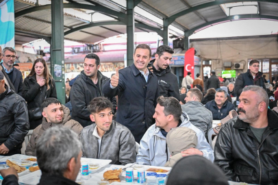 Balıkesir’de ramazan sofraları birlik ve beraberliği pekiştiriyor