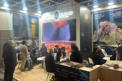 Çorum Belediyesi, Berlin fuarında yerini aldı