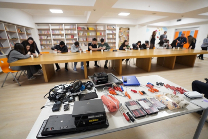 İstanbul Beylikdüzü’nde öğrencilere elektronik atık eğitimi