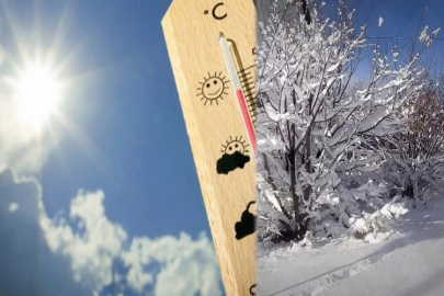 Batıda bahar, Doğu'da kar! Çığ tehlikesi uyarısı