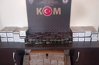 79 ilde kaçak tütün operasyonu: 337 şüpheliye işlem