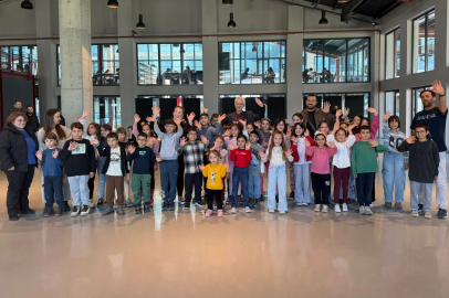 Bursa Nilüfer’de ara tatilde “Çocuklar Depoda”