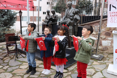 Çanakkale Zaferi’nin kahramanları İzmit’te anıldı