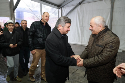 Gebze’de geleneksel kent bayramlaşması gerçekleşti