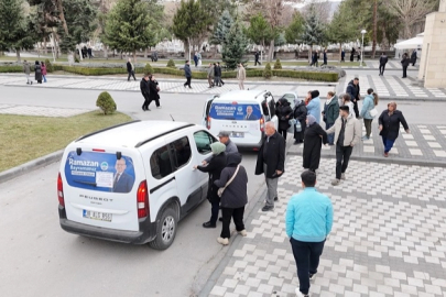 Kayseri Büyükşehir'e vatandaştan kabristan için tam not