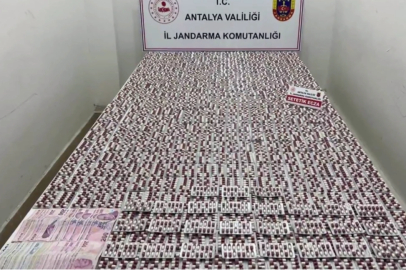 25 ilde uyuşturucu satıcılarına dev operasyon... 3 milyon hap ve kilolarca madde yakalandı