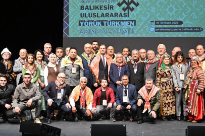 Balıkesir’de Yörük-Türkmen Sempozyumu başladı