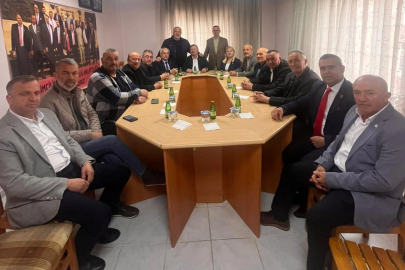 Edirne Keşan’da muhtarlar ve esnaf odalarından güç birliği