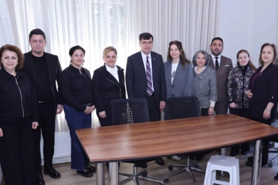 KİKDER Başkan Kahveci'yi ağırladı