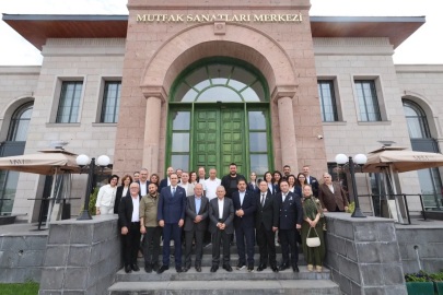 Kayseri Mutfak Sanatları Merkezi'ne tam not