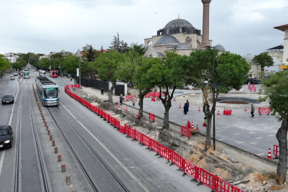 Konya Mevlana Caddesi'nde kapsamlı çevre düzenlemesi