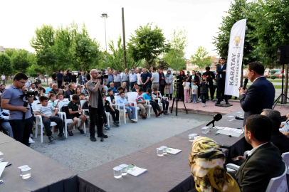 Karatay’ın yol haritasını vatandaş çiziyor